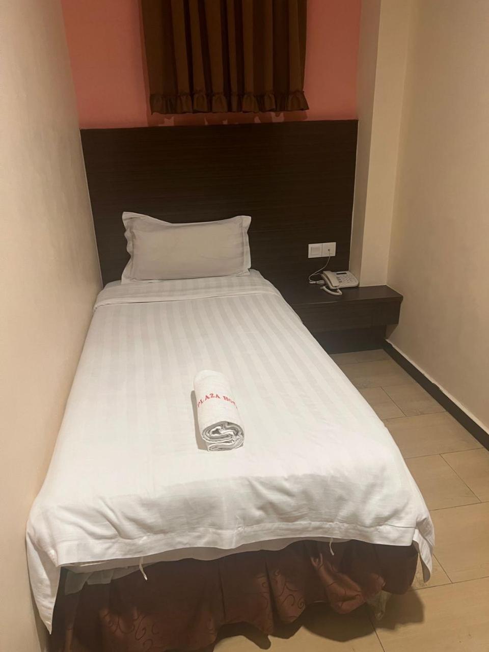 Lintas Plaza Hotel كوتا كينابالو المظهر الخارجي الصورة