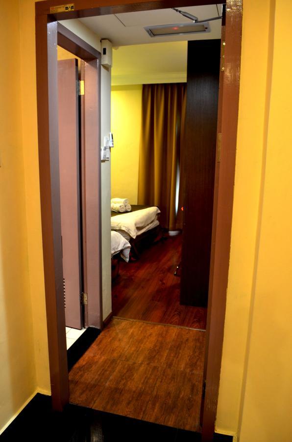 Lintas Plaza Hotel كوتا كينابالو المظهر الخارجي الصورة