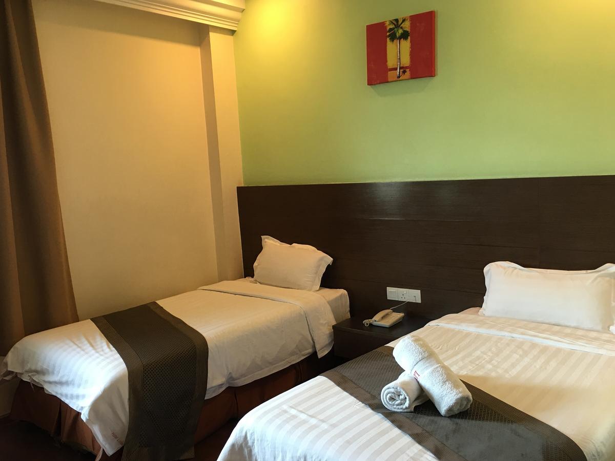 Lintas Plaza Hotel كوتا كينابالو المظهر الخارجي الصورة