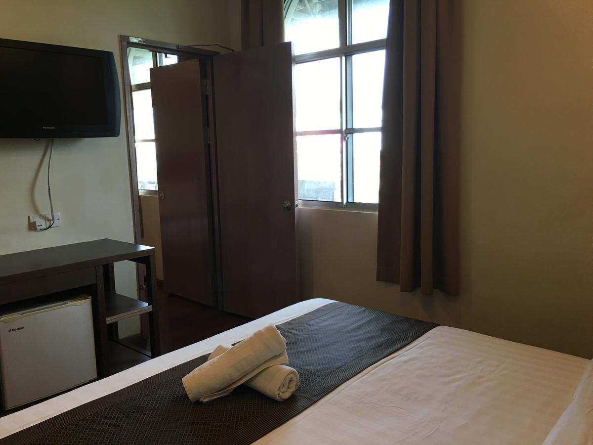 Lintas Plaza Hotel كوتا كينابالو المظهر الخارجي الصورة