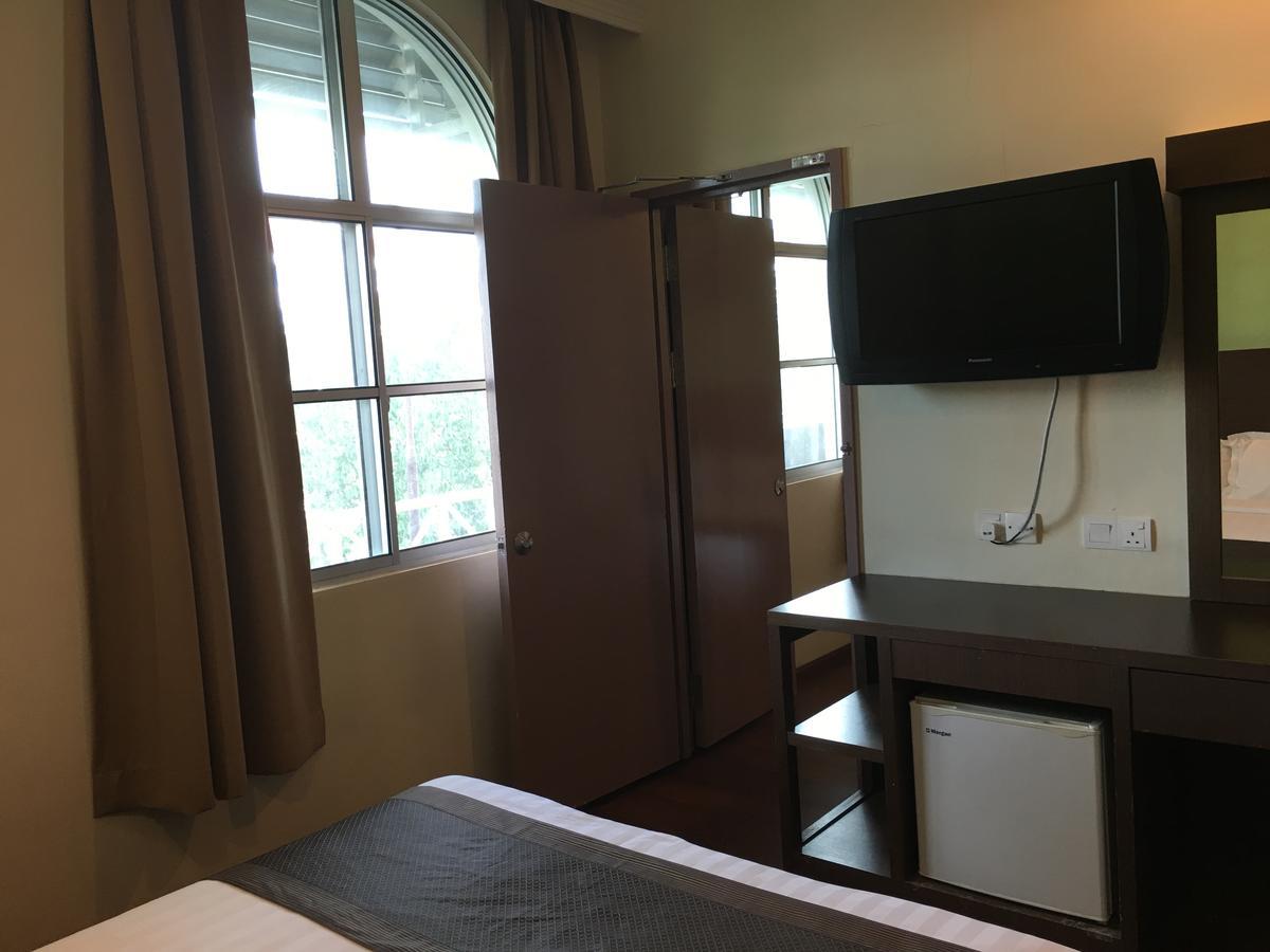 Lintas Plaza Hotel كوتا كينابالو المظهر الخارجي الصورة