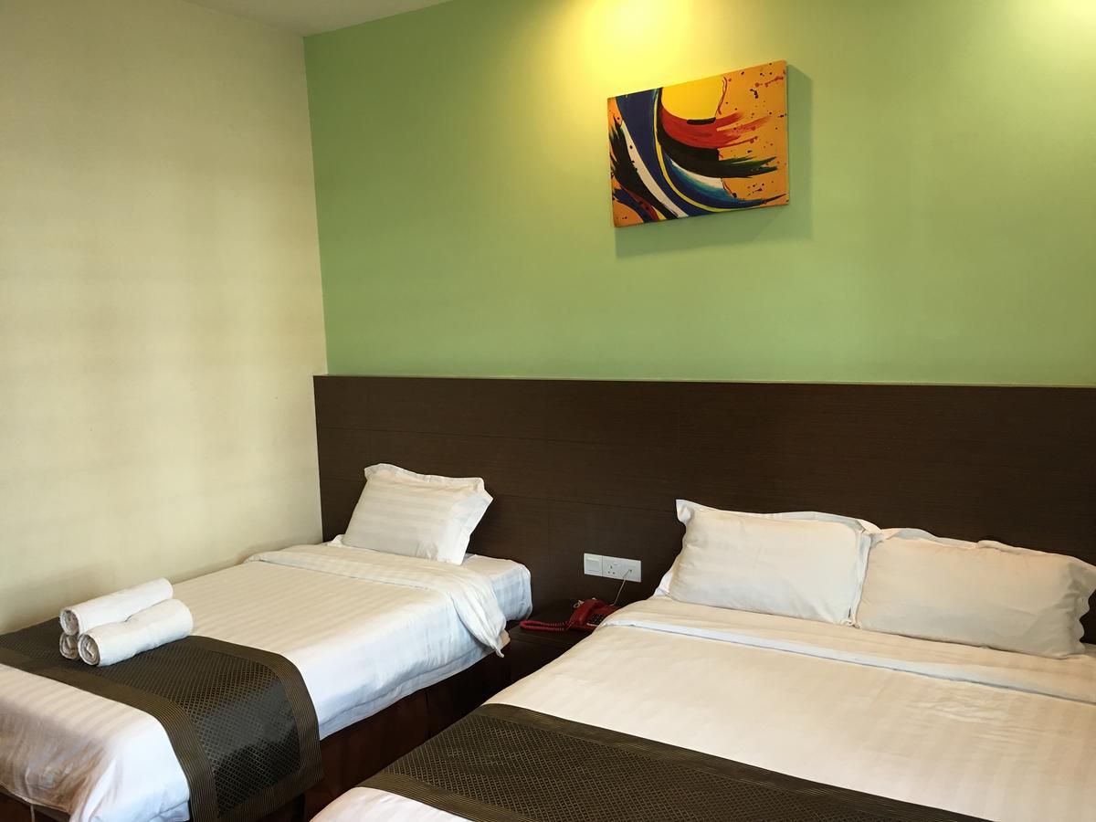 Lintas Plaza Hotel كوتا كينابالو المظهر الخارجي الصورة