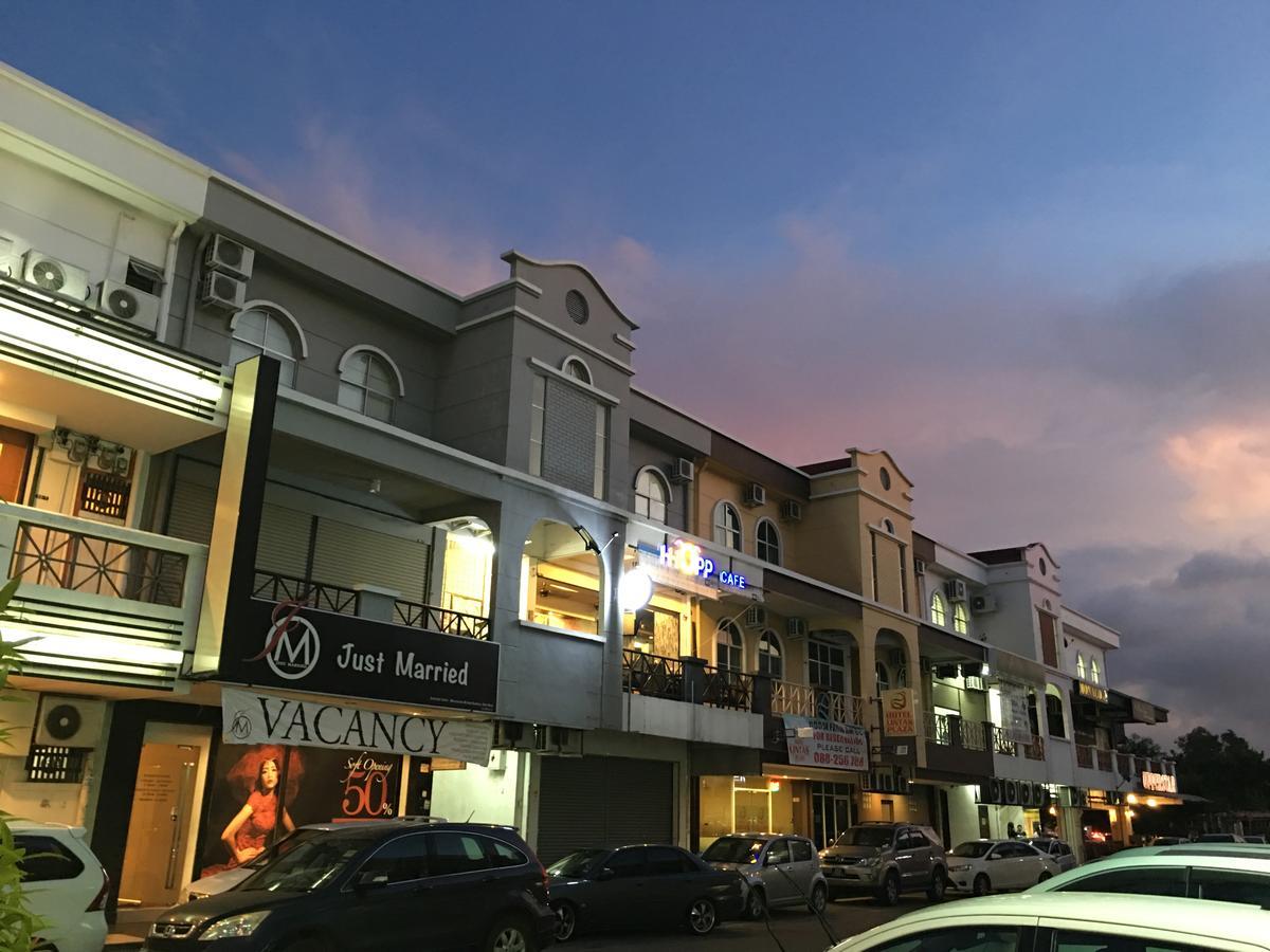 Lintas Plaza Hotel كوتا كينابالو المظهر الخارجي الصورة