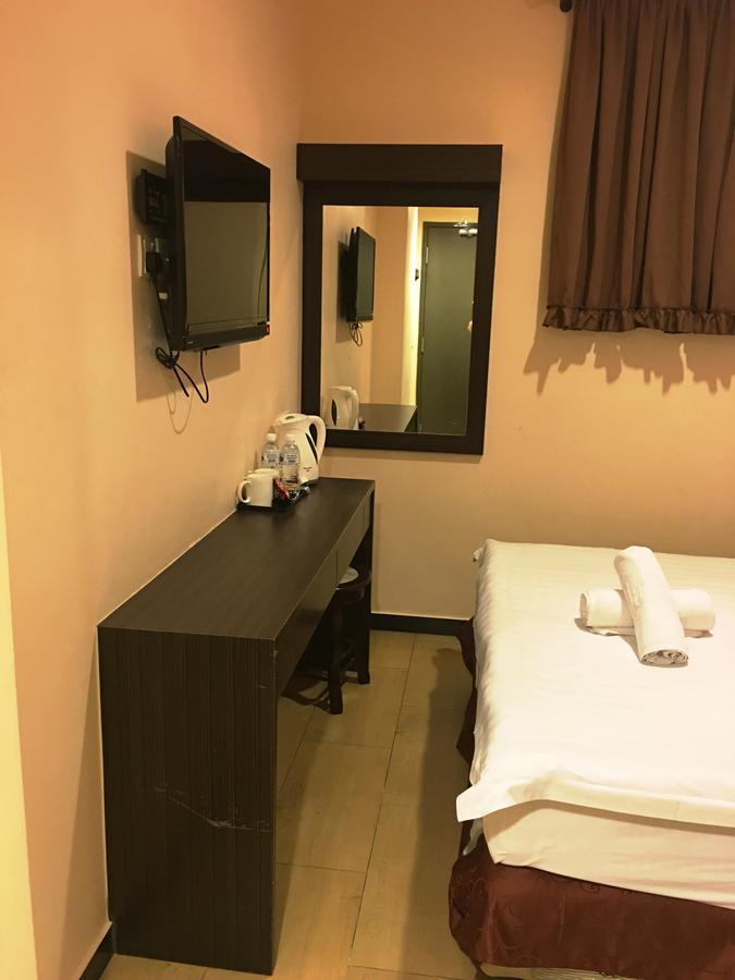 Lintas Plaza Hotel كوتا كينابالو المظهر الخارجي الصورة