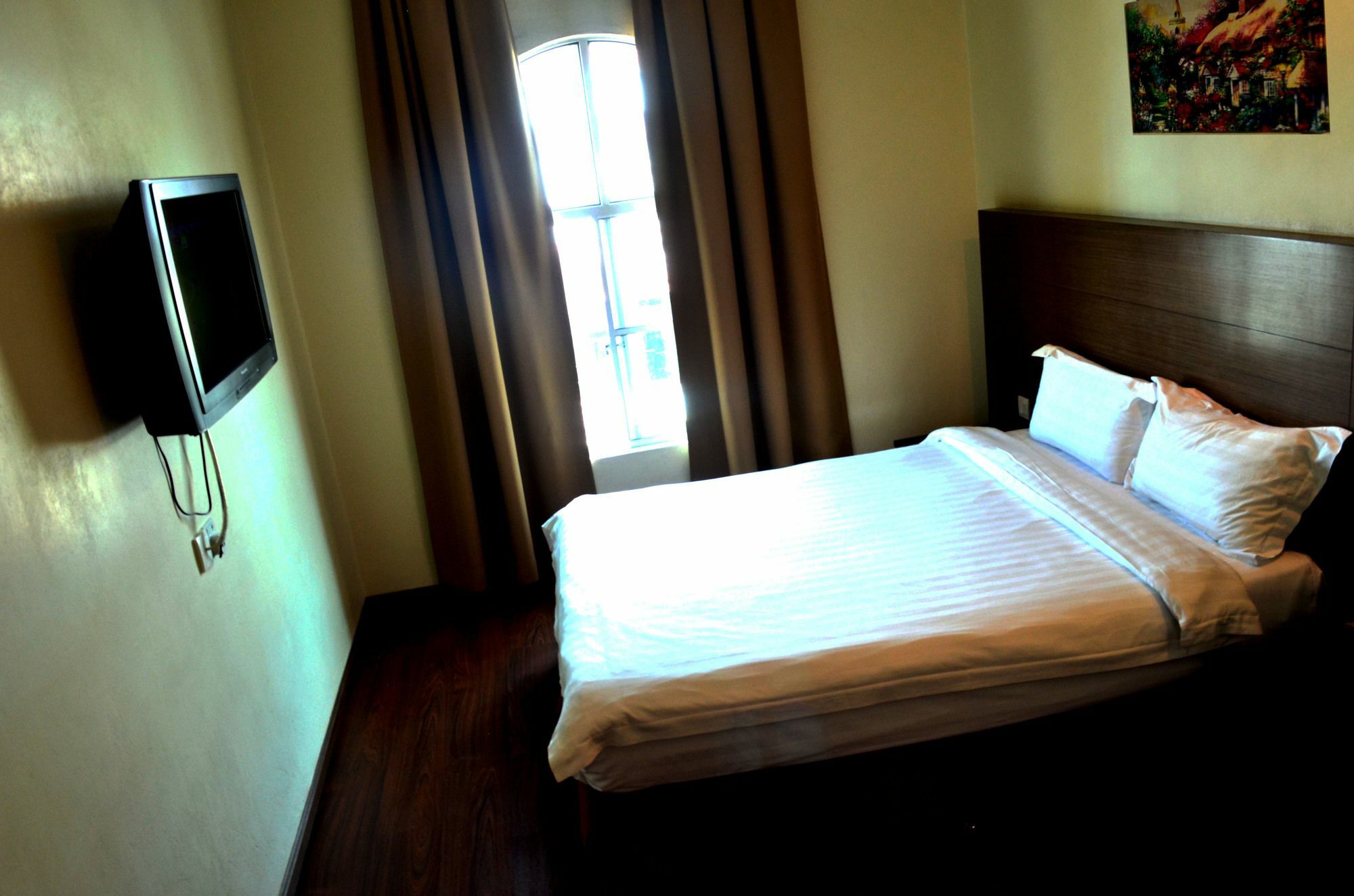 Lintas Plaza Hotel كوتا كينابالو المظهر الخارجي الصورة