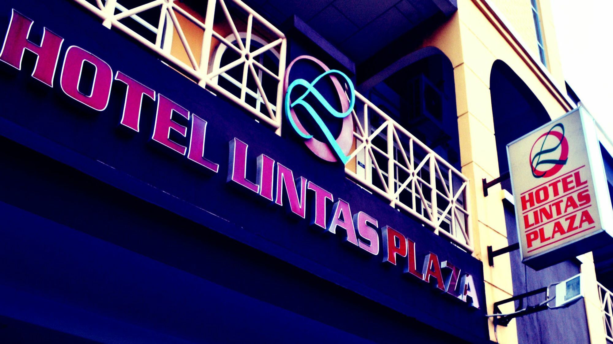 Lintas Plaza Hotel كوتا كينابالو المظهر الخارجي الصورة
