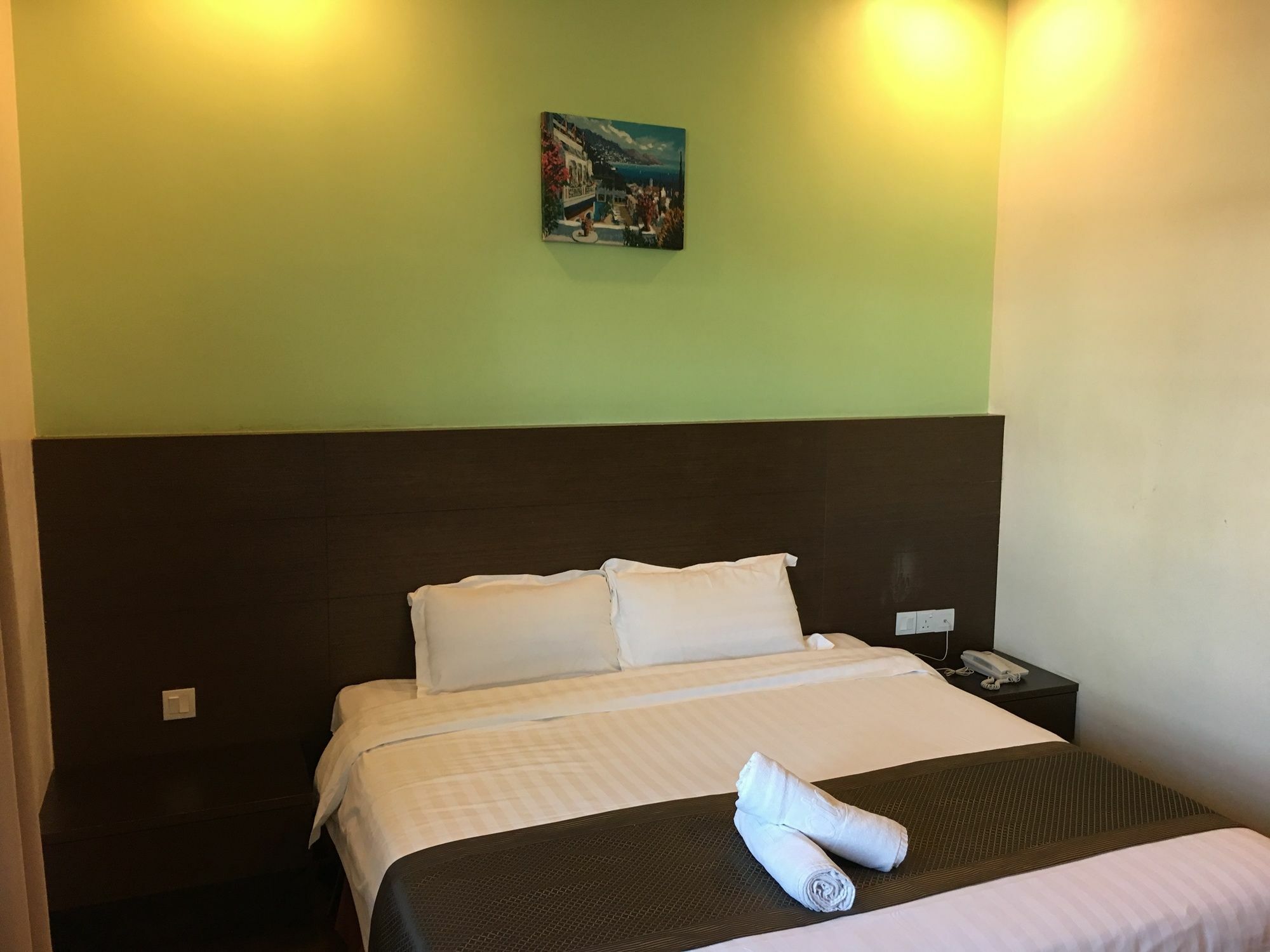 Lintas Plaza Hotel كوتا كينابالو المظهر الخارجي الصورة